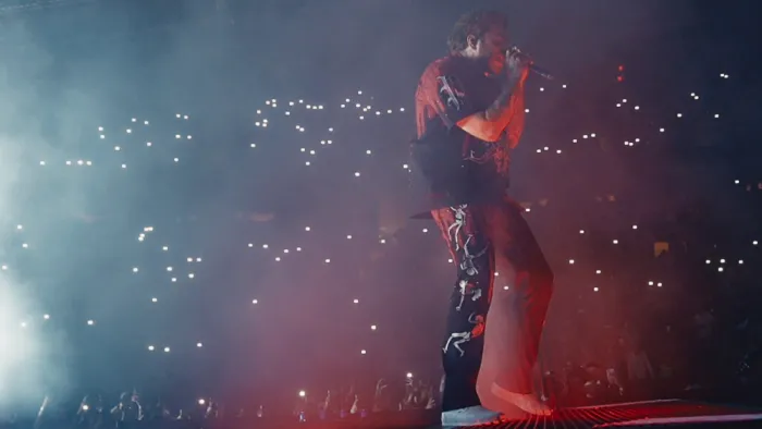 Post Malone: Runaway Movie: Scene #1