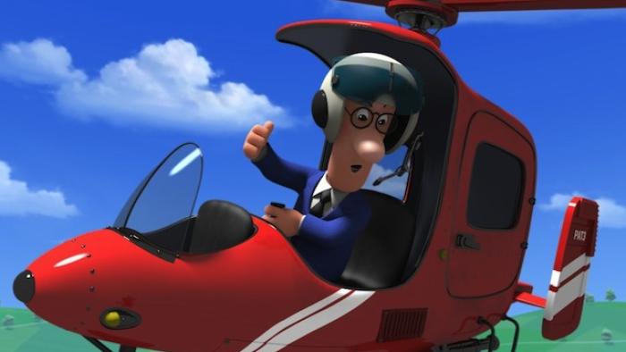 Postman Pat: The Movie Poster Image