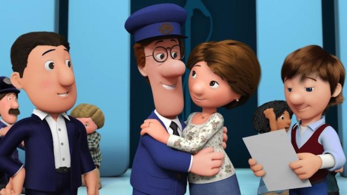 Postman Pat: The Movie Poster Image