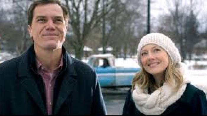 Pottersville Movie: Michael Shannon and Judy Greer