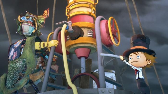 Poupelle of Chimney Town Movie: Scene #2