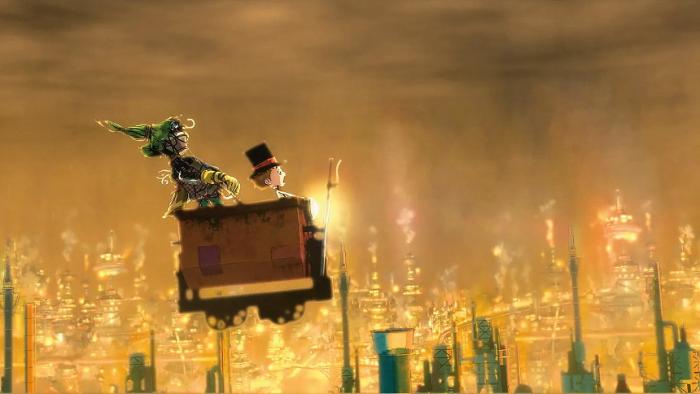 Poupelle of Chimney Town Movie: Scene #3