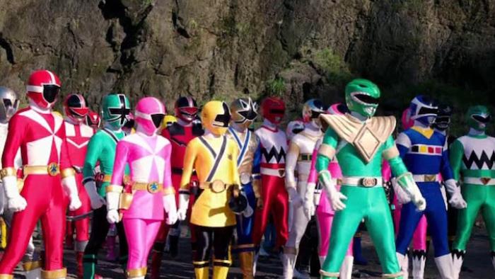 Power Rangers Super Megaforce: The Legendary Battle Movie: Scene #4