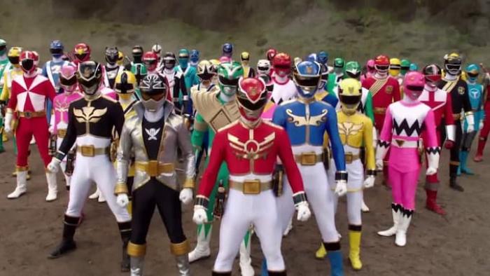 Power Rangers Super Megaforce: The Legendary Battle Movie: Scene #1
