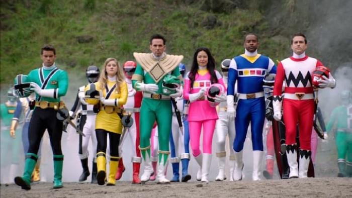 Power Rangers Super Megaforce: The Legendary Battle Movie: Scene #2