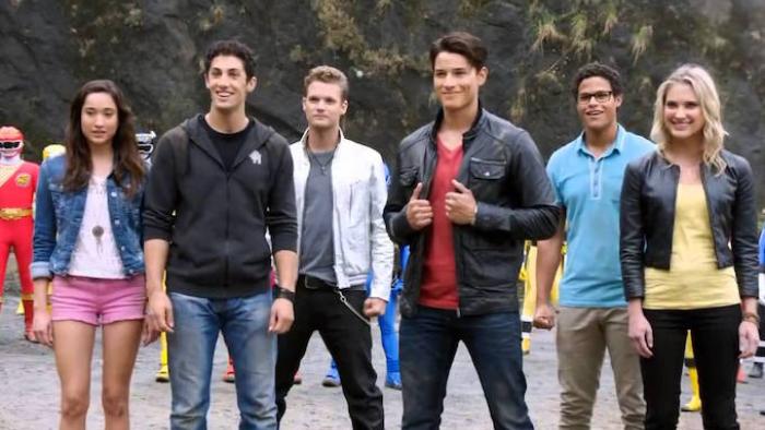 Power Rangers Super Megaforce: The Legendary Battle Movie: Scene #3