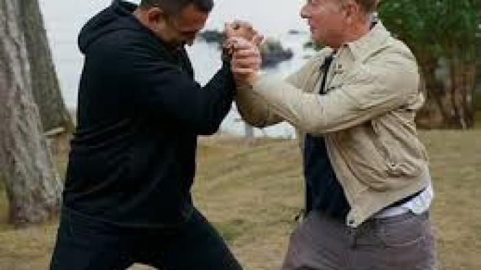 The Power of Chi: Two men square off
