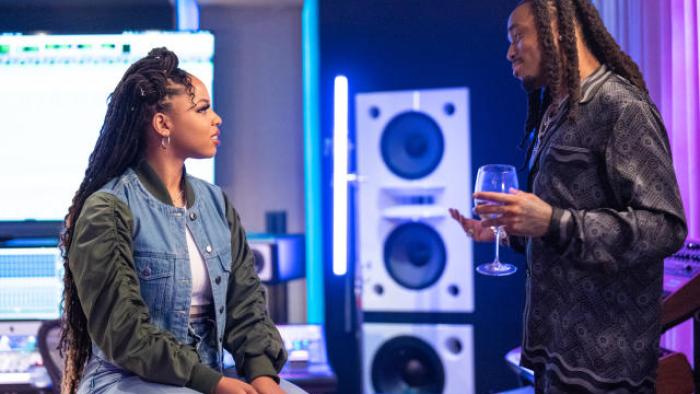 Praise This Movie: Chlöe Bailey and Quavo share a moment