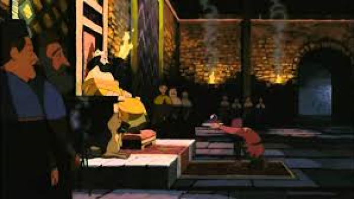 Princess Arete Movie: Scene #3