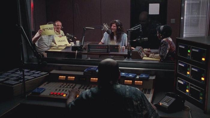 Private Parts Movie: Howard Stern in the recording studio