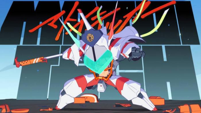 Promare Movie: Scene #1