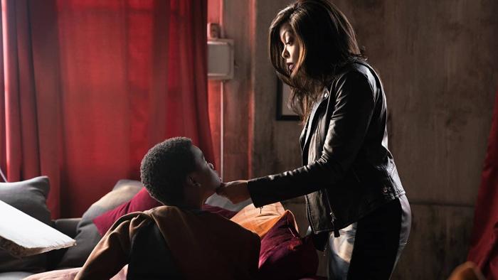 Proud Mary Movie: Mary and Danny