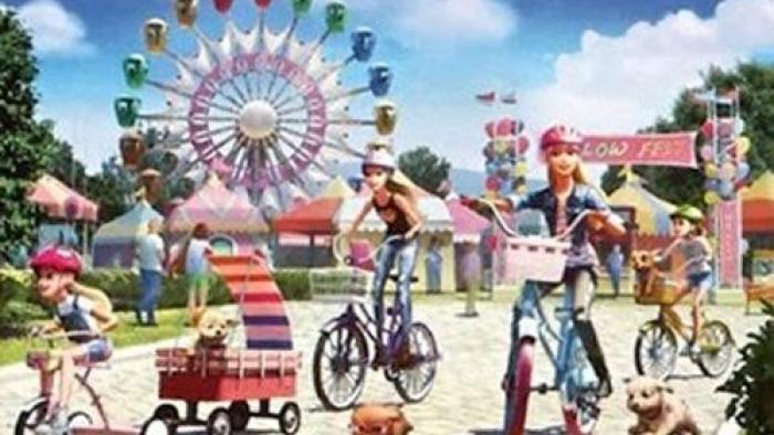 Barbie & Her Sisters in the Great Puppy Adventure Movie: Scene #3