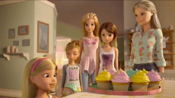 Barbie & Her Sisters in the Great Puppy Adventure Movie: Scene #1