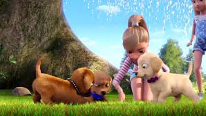 Barbie & Her Sisters in the Great Puppy Adventure Movie: Scene #2