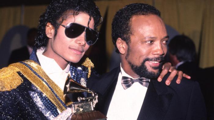 Quincy Movie: Michael Jackson with his Mentor
