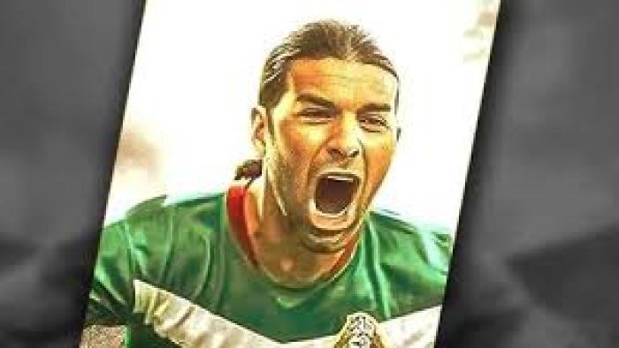 Rafa Márquez: Image of soccer player yelling