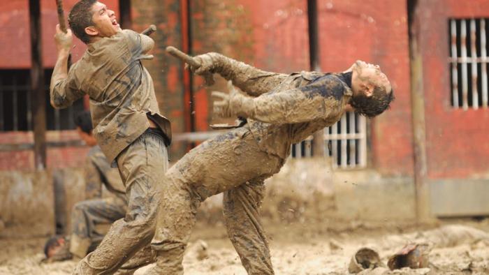 The Raid 2: Scene #1