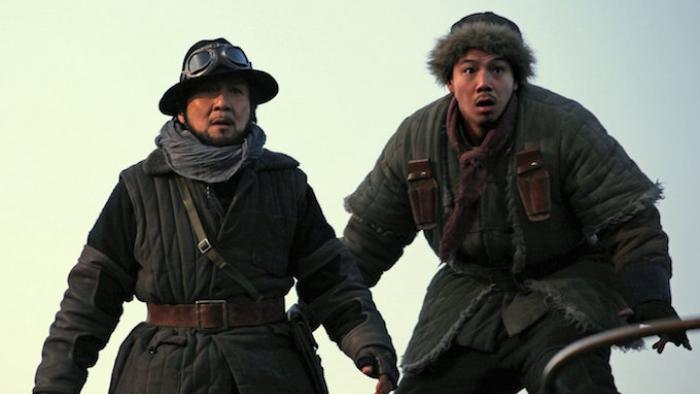 Railroad Tigers Movie: Scene #3