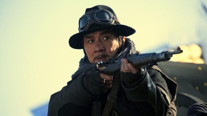 Railroad Tigers Movie: Scene #1