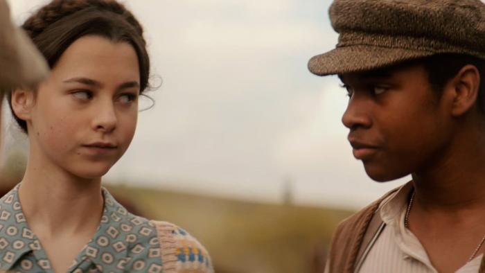 Railway Children: Beau Gadsdon and Kenneth Aikens
