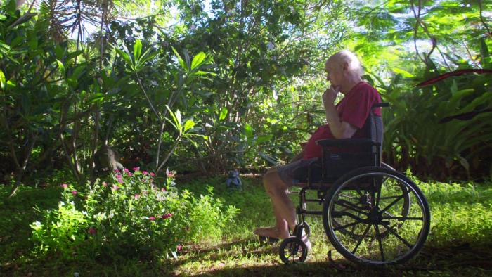 Ram Dass, Going Home Movie: Scene #2