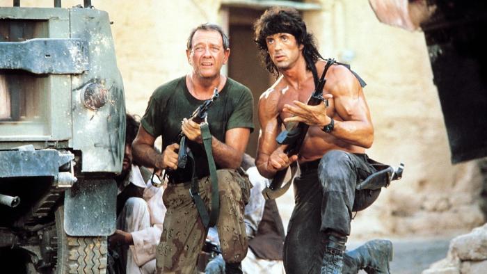 Rambo III Movie: Scene #1