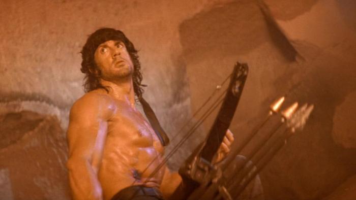 Rambo III Movie: Scene #2