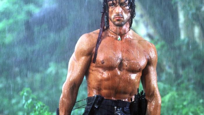 Rambo: First Blood Part II Movie: Rambo in the Jungle. 