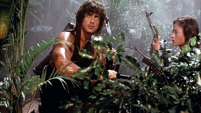 Rambo: First Blood Part II Movie: Rambo and Co. 