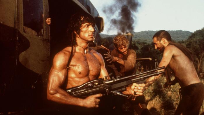 Rambo: First Blood Part II Movie: Rambo Rescues POWs. 