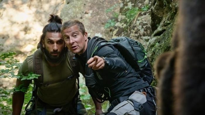 Ranveer vs. Wild with Bear Grylls Movie: Scene #1