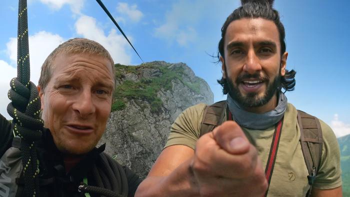 Ranveer vs. Wild with Bear Grylls Movie: Scene #2