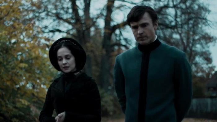 Raven's Hollow: Melanie Zanetti and William Moseley