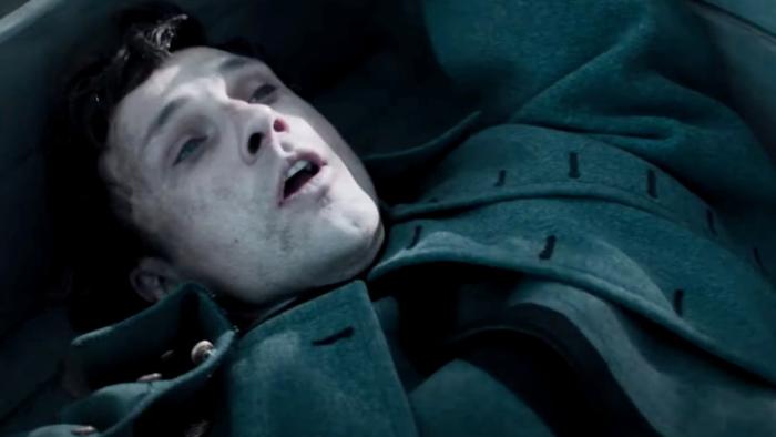 Raven's Hollow: William Moseley as Edgar Allan Poe