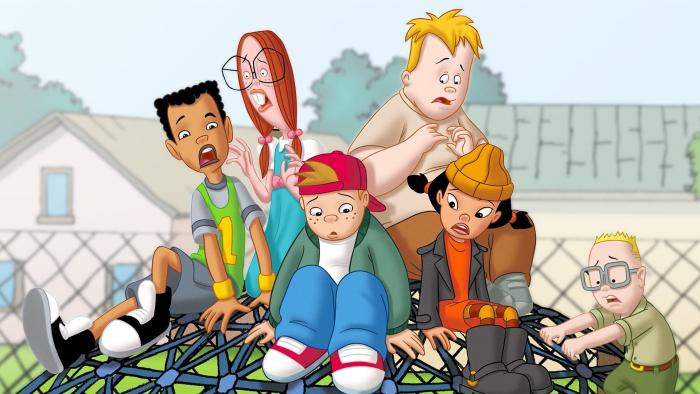 Recess: All Growed Down Movie: Scene #1