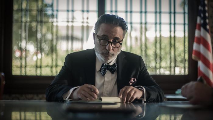Redemption Day Movie: Ambassador Williams