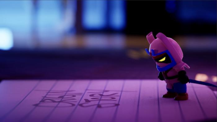 Release the Beast: A character comes to life.