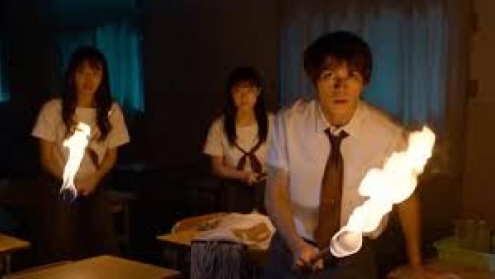 Re/Member: The Last Night movie: Asian high school students with torches