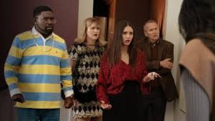 Reunion movie: Cast members look confused