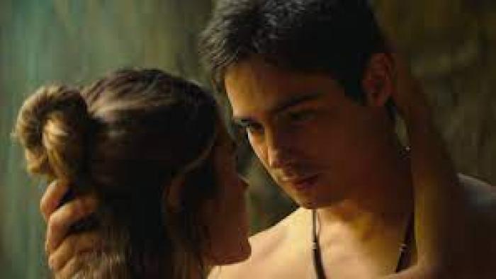 Rich in Love 2: A couple gaze into each other's eyes