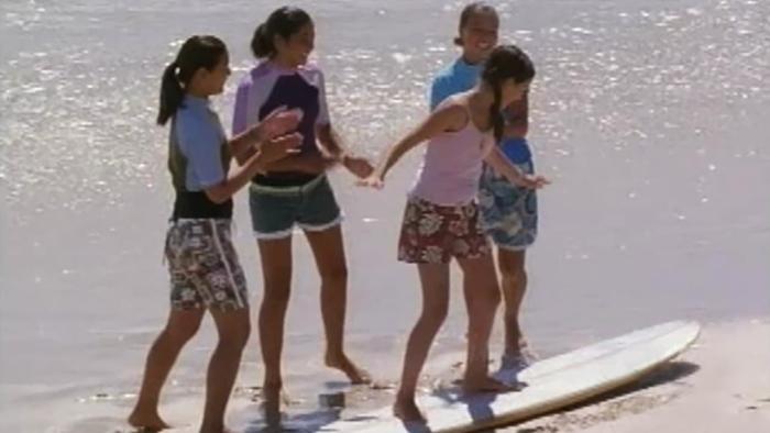 Rip Girls Movie: Scene #1