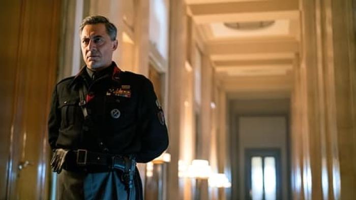 Robbing Mussolini Movie: Scene #2