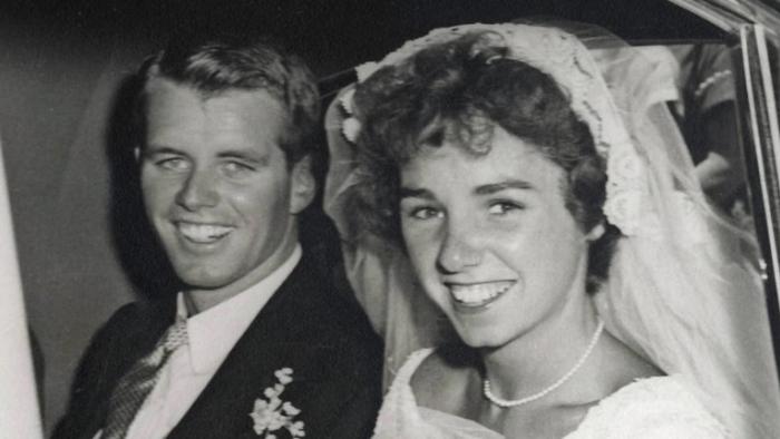 Ethel: Robert and Ethel wedding day