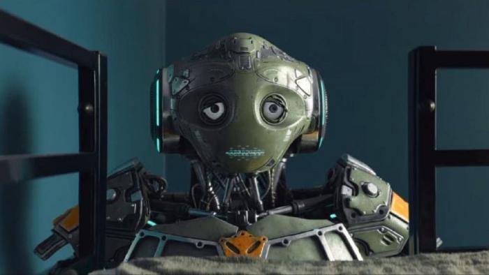 Robo Movie: Scene #1