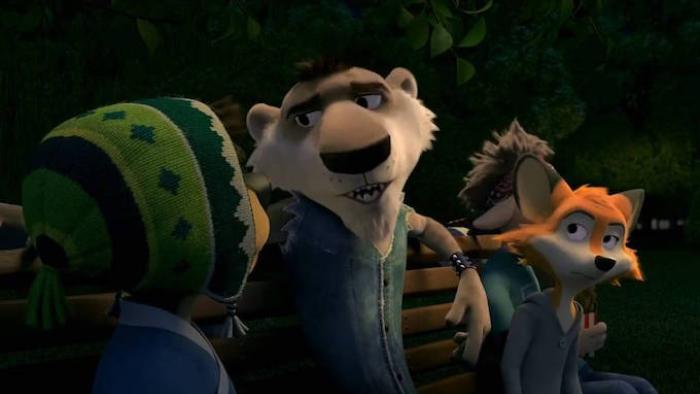 Rock Dog Movie: Scene #2