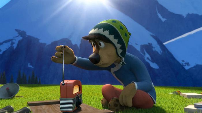 Rock Dog Movie: Scene #1