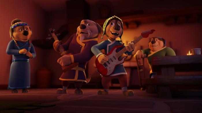 Rock Dog 2: Rock Around the Park Movie: Scene #1