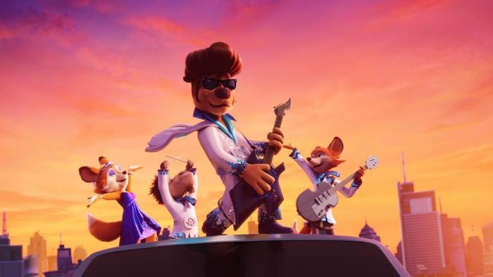 Rock Dog 2: Rock Around the Park Movie: Scene #3