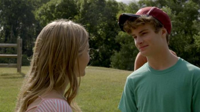 The Rocket Movie: Josh talks to a girl